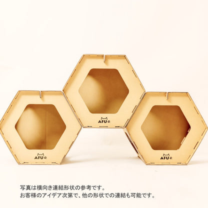 AFU JAPAN ハニカムハウス（3 個入り）