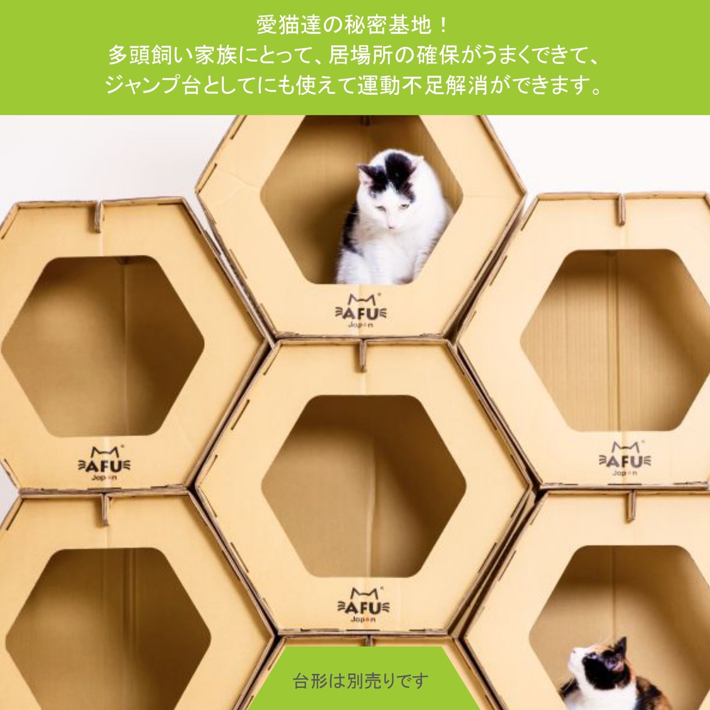 AFU JAPAN ハニカムハウス（3 個入り）
