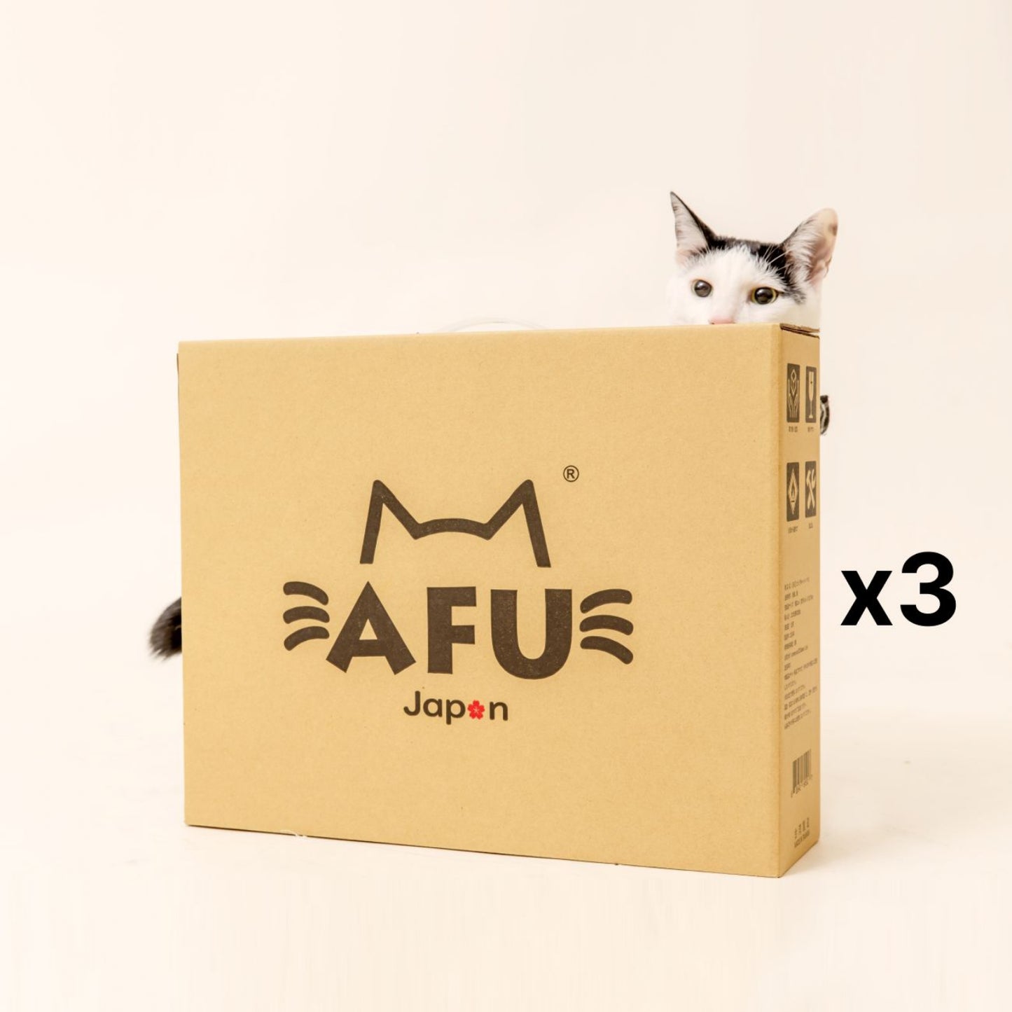 AFU JAPAN ハニカムハウス（3 個入り）