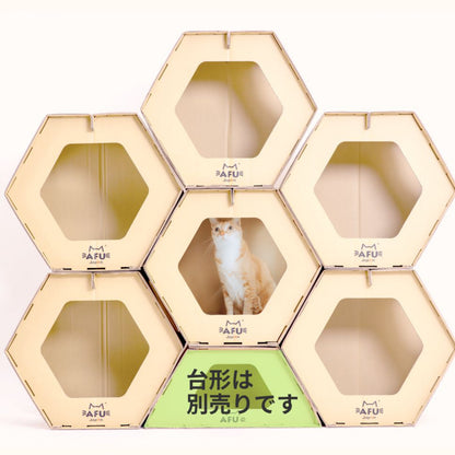 AFU JAPAN ハニカムハウス（6 個入り）