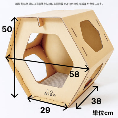AFU JAPAN ハニカムハウス（6 個入り）