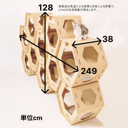 AFU JAPAN ハニカムハウス（10 個入り）
