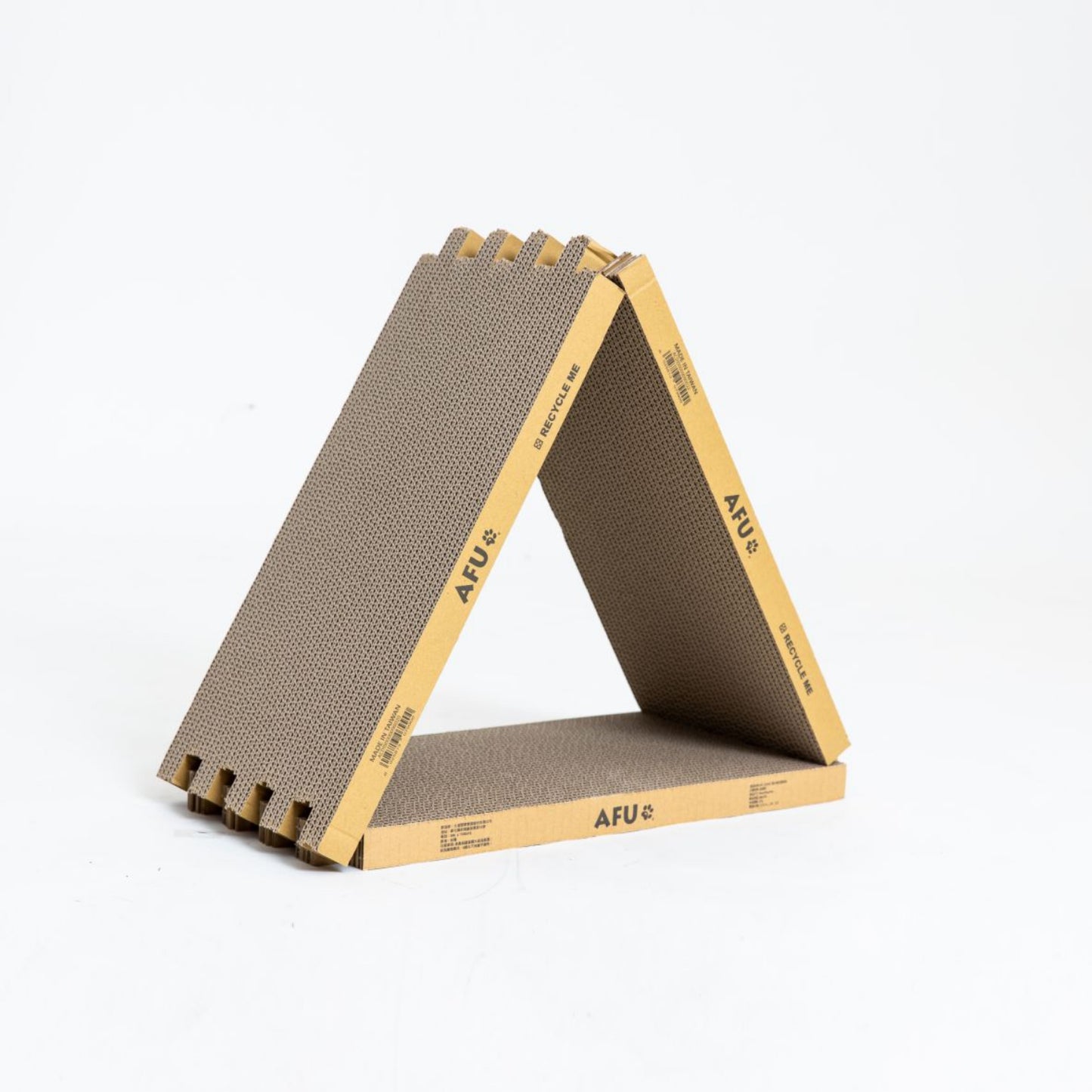 AFU JAPAN DIY 猫爪とぎ板（L サイズ× 3 枚）