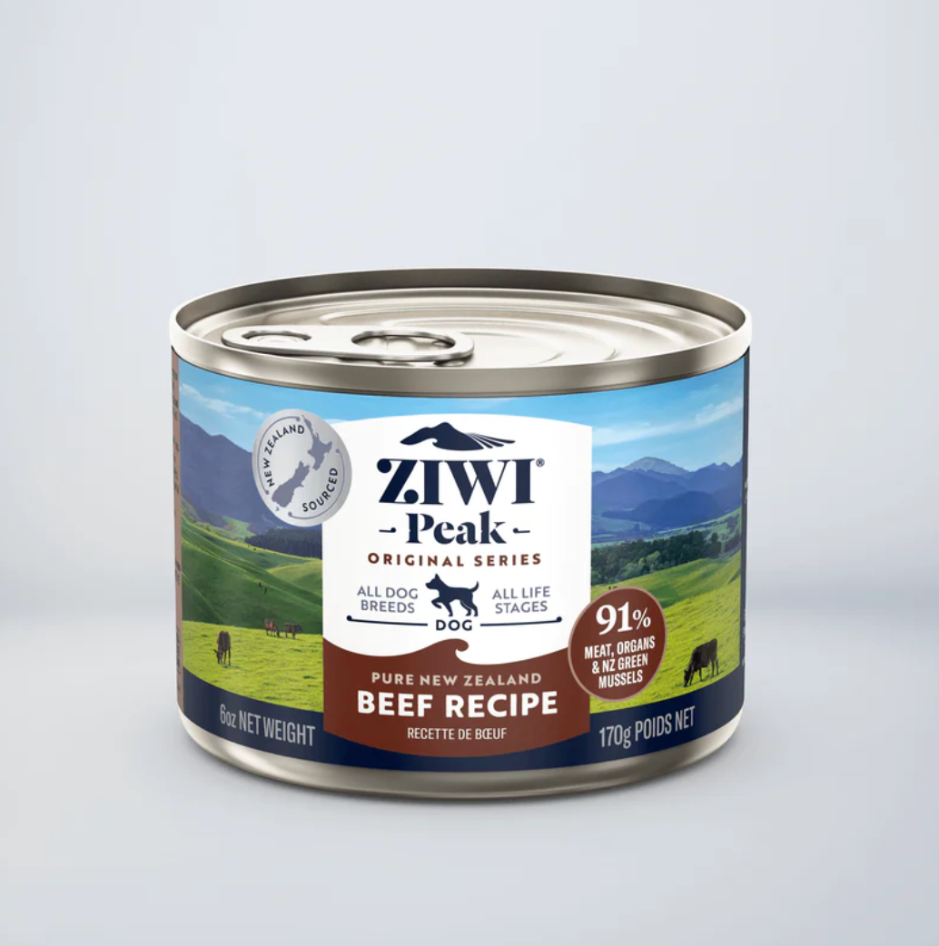ZIWI　ウェットドッグフード　ビーフ　170g