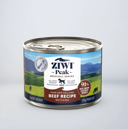 ZIWI　ウェットドッグフード　ビーフ　170g