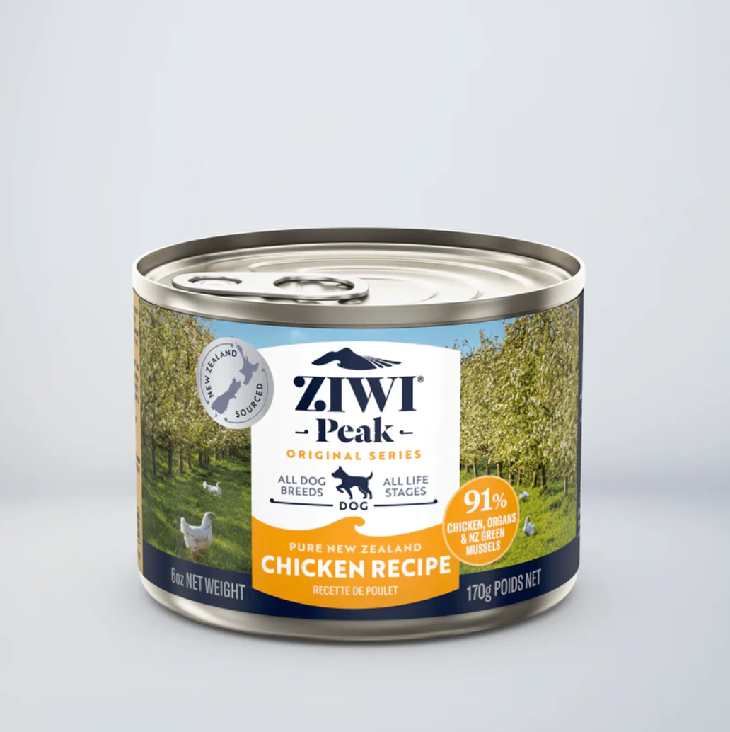 ZIWI　ウェットドッグフード チキン　170g