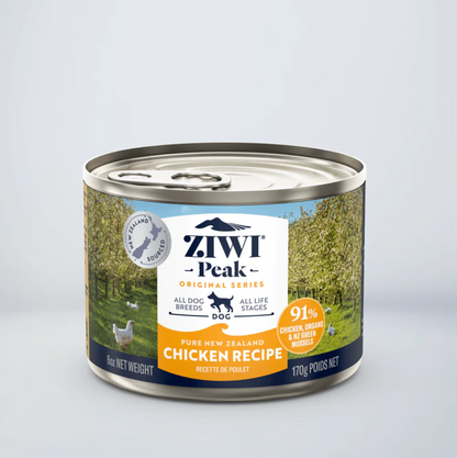 ZIWI　ウェットドッグフード チキン　170g