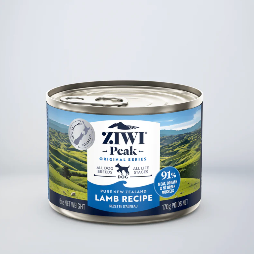 ZIWI　ウェットドッグフード ラム　170g