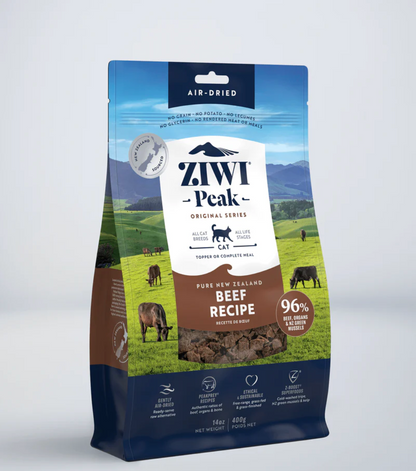 ZIWI　エアドライ・キャットフード　ビーフ　400g