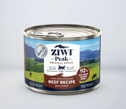 ZIWI　ウェットキャットフード ビーフ　185g
