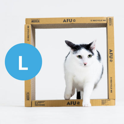AFU JAPAN DIY 猫爪とぎ板（L サイズ×4 枚）