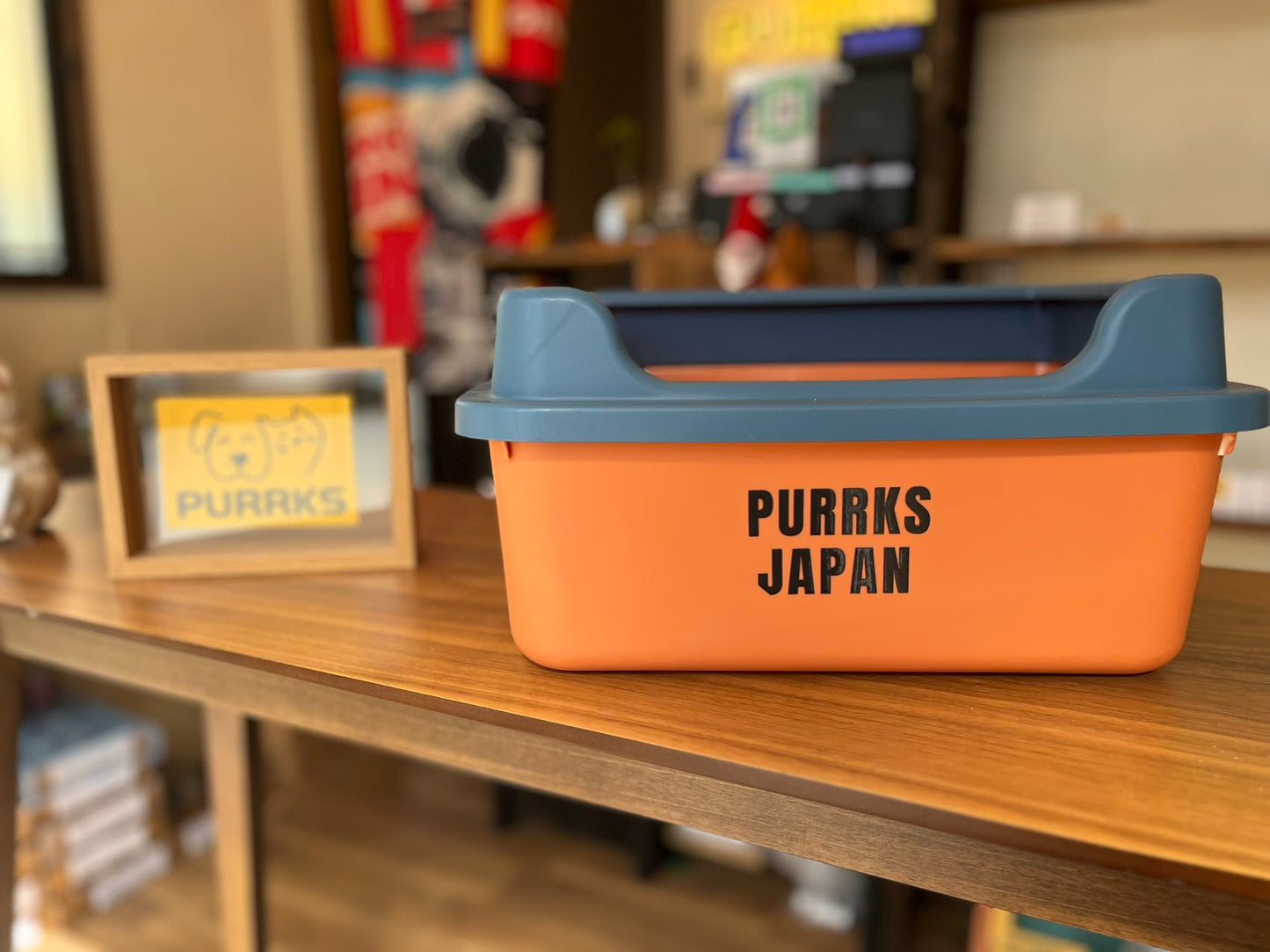 Purrks クラシック猫トイレ（S）