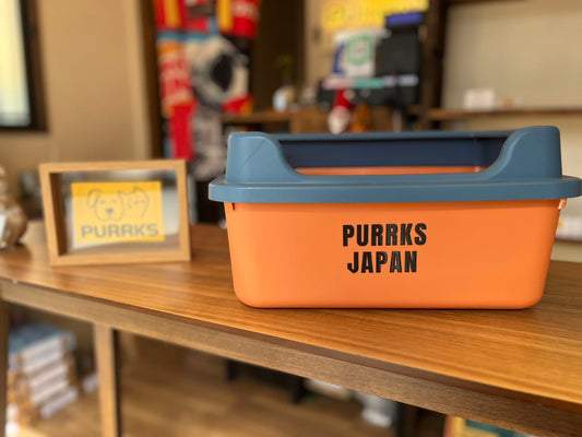 Purrks クラシック猫トイレ（S）