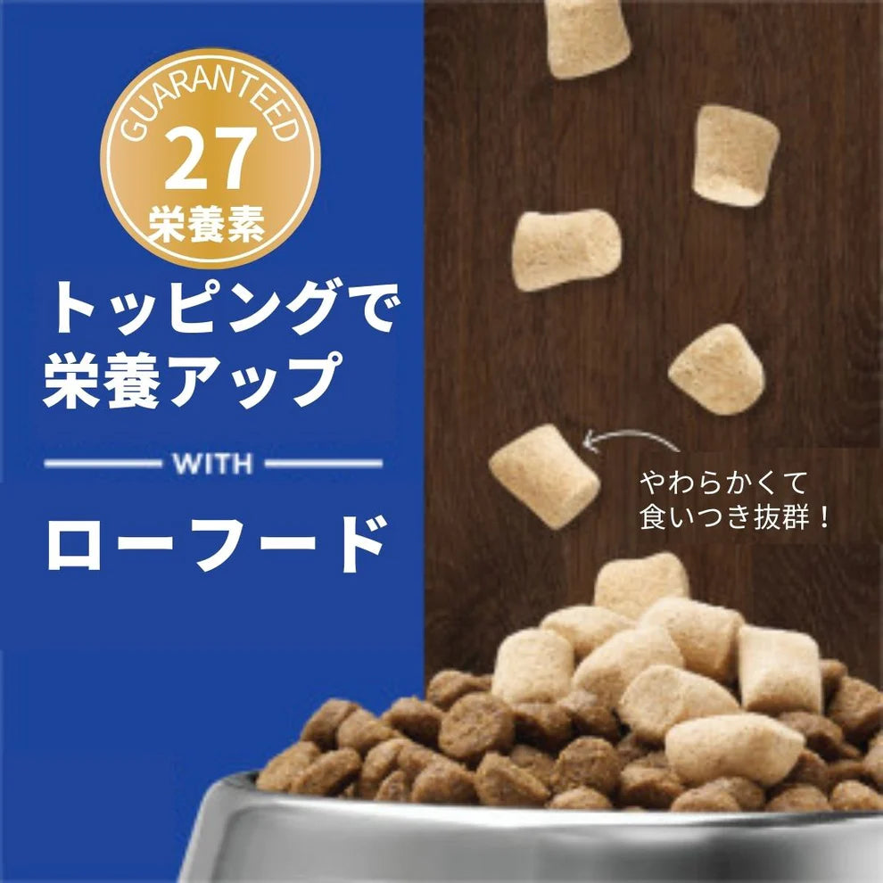 シニア犬用 マルチビタミンフリーズドライローフード ビーフ 156g