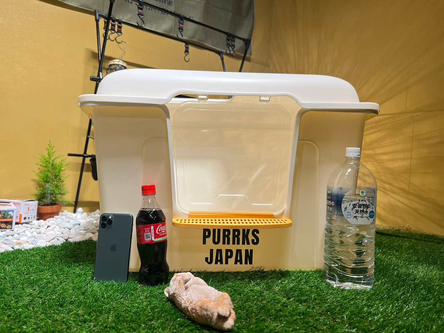 パン猫トイレ