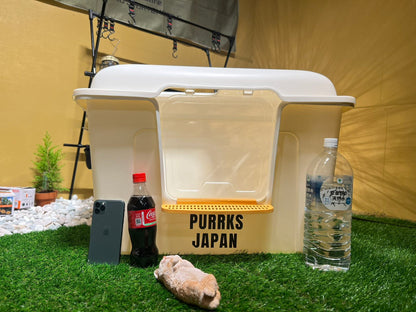 パン猫トイレ