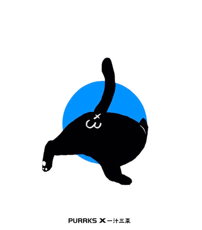 purrks X 三菜一汁 トートバッグ　